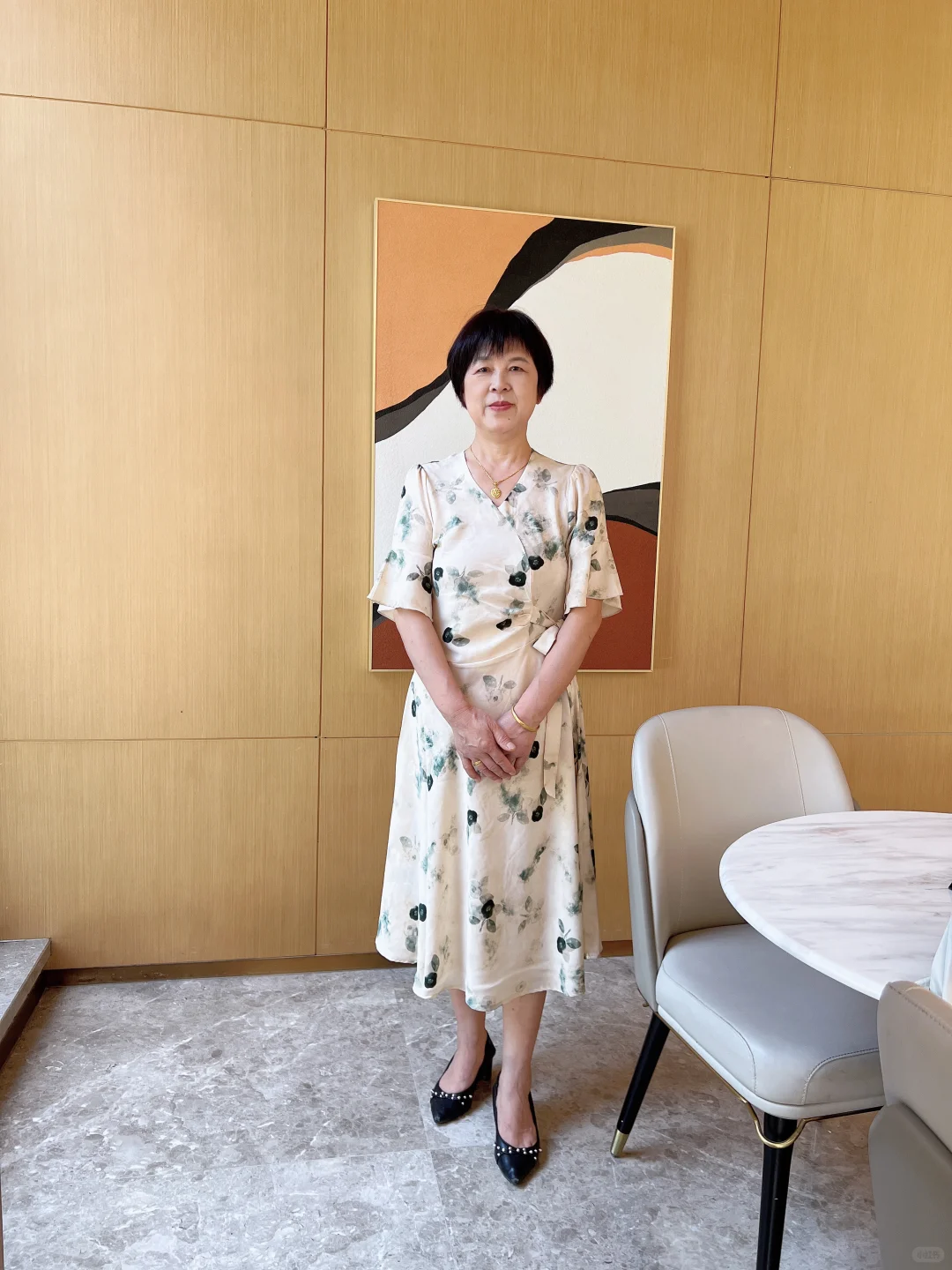 妈妈今日穿搭，哪件最好看？