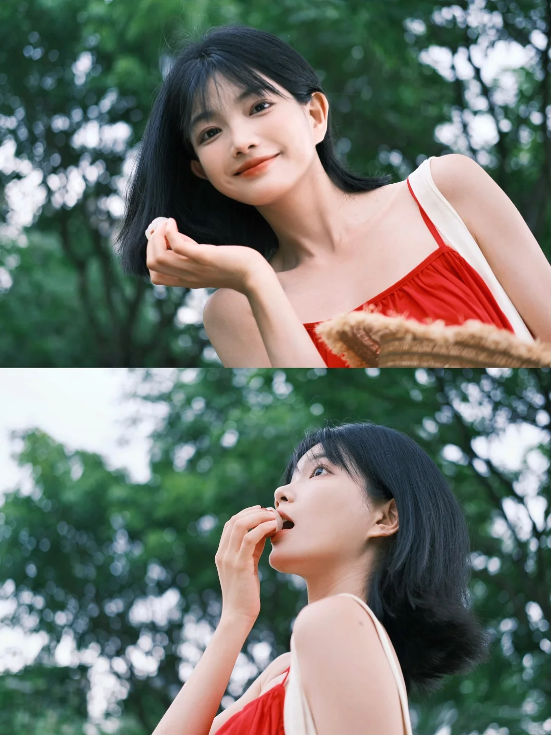 荔枝红了 夏天才算真正到来呀 ᐝ ꙳