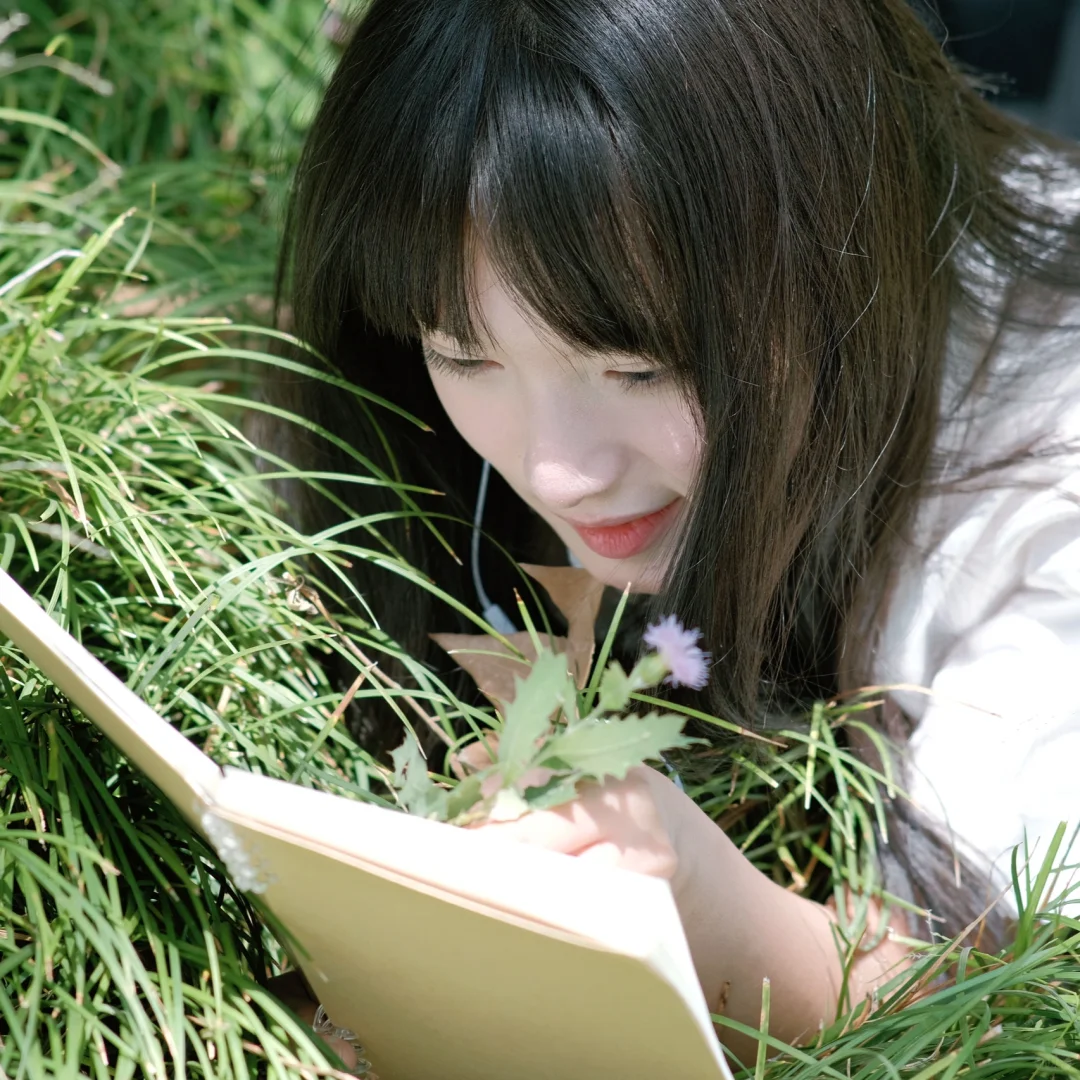 拍到了我的夏日绿色头像