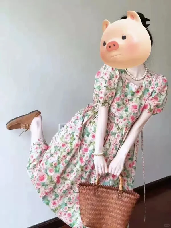 女孩子嘛，夏天就要穿漂亮小裙子♥