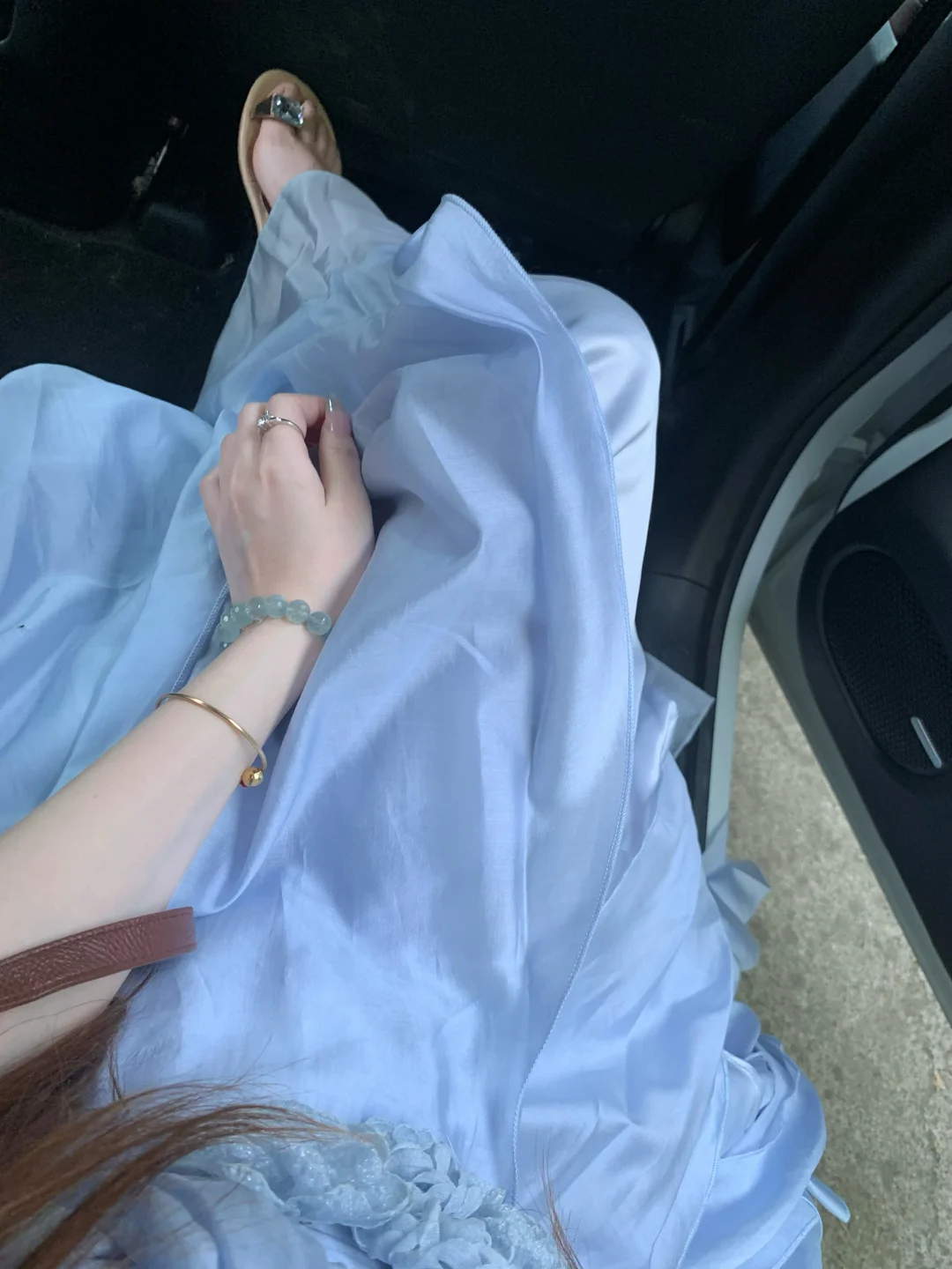 🧚‍♀️被美哭！！！梦幻蓝调度假裙～