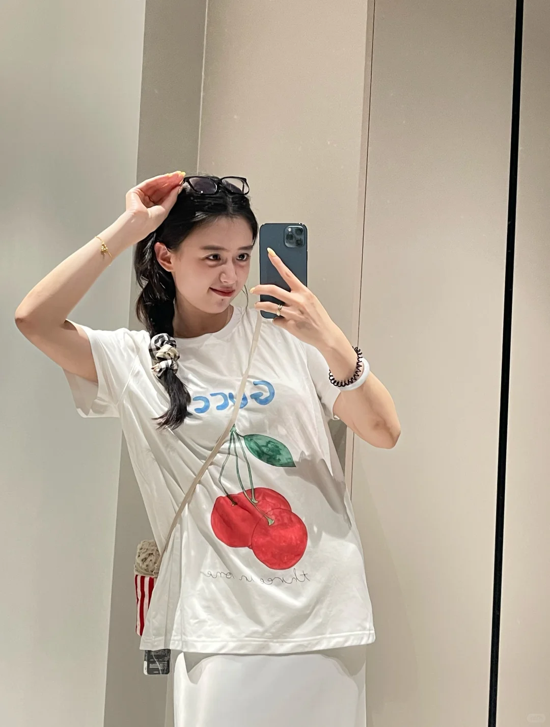 🍒🌻夏日樱桃女孩OOTD，清新又可爱！