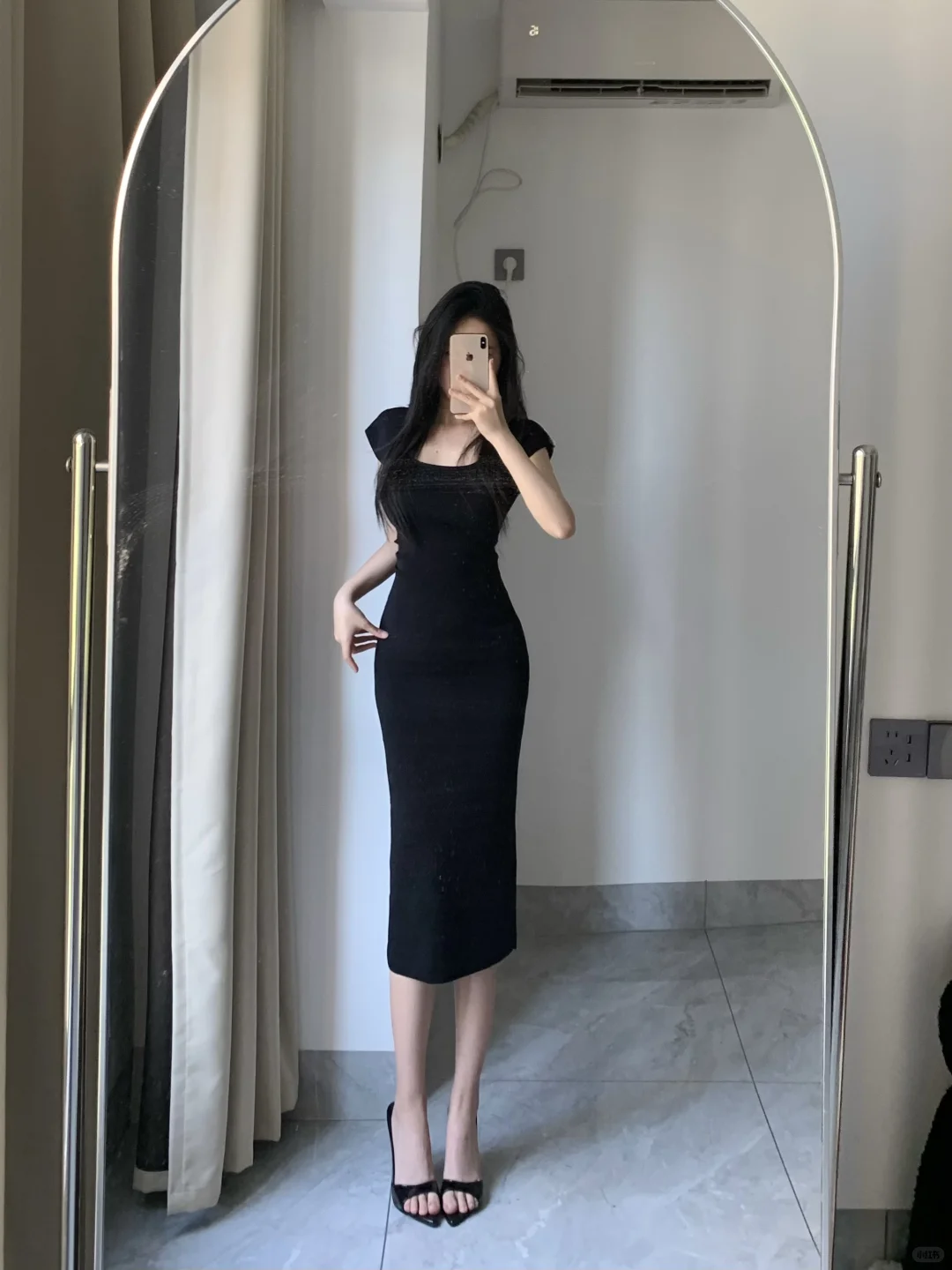 这条裙子是懂梨形身材的！！！