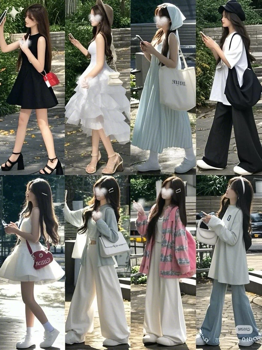 4️⃣0️⃣套🫧｜夏季甜妹少女感穿搭来啦🎀