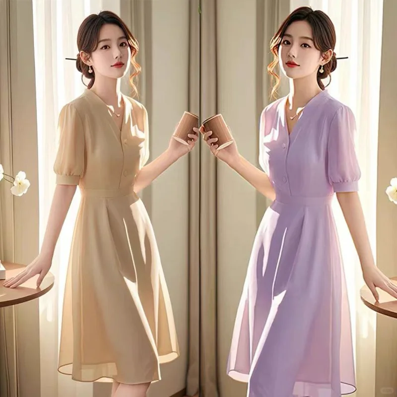 夏季必备!哥弟连衣裙👗显瘦又高级