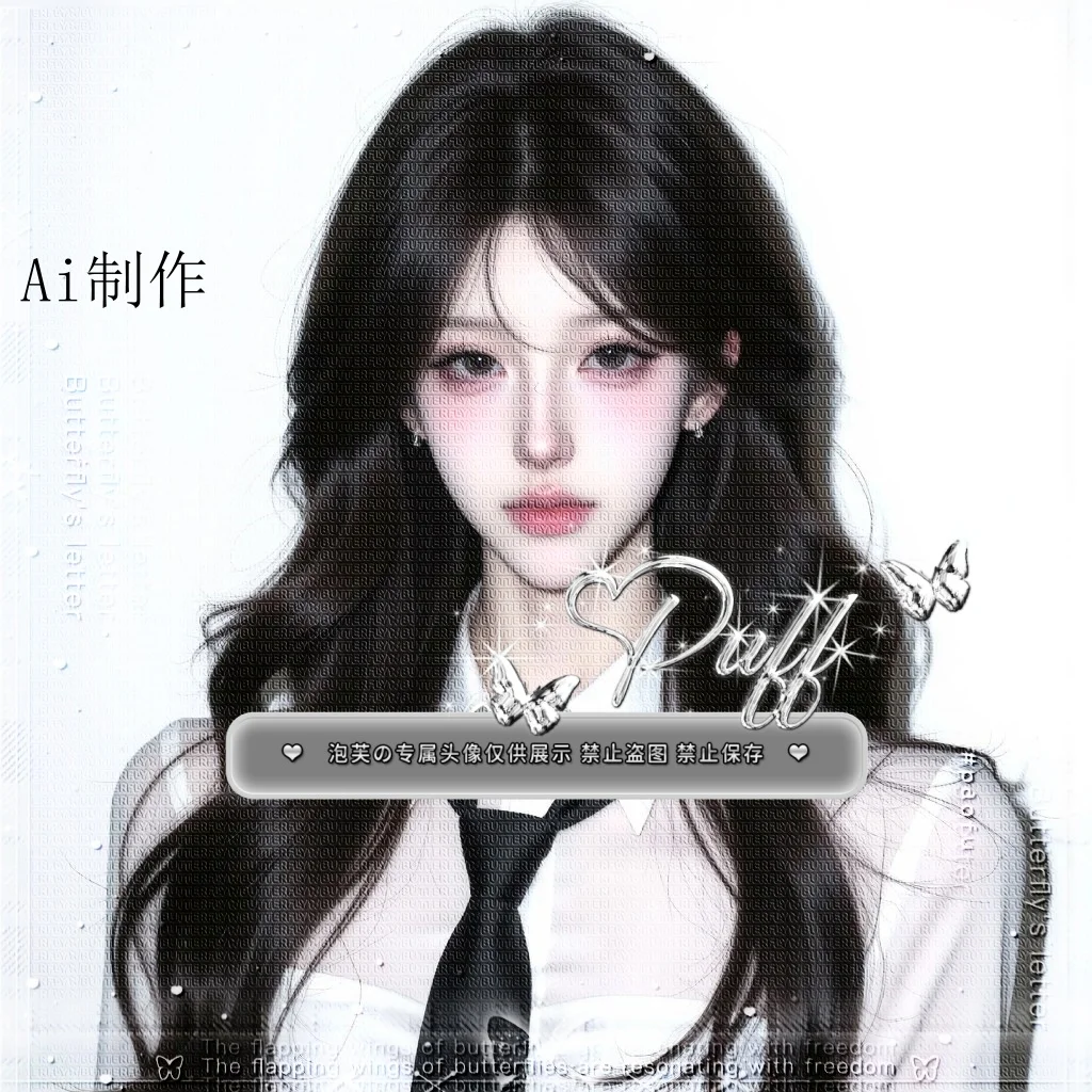 白底头像|纯欲女高