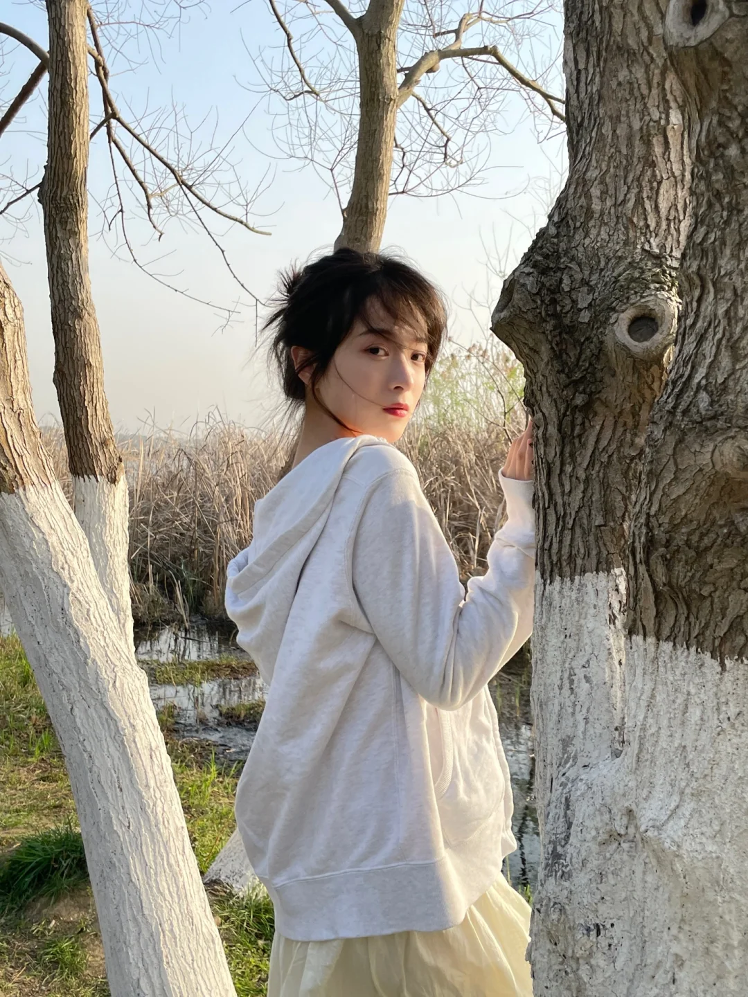 普通女孩生活照🏞