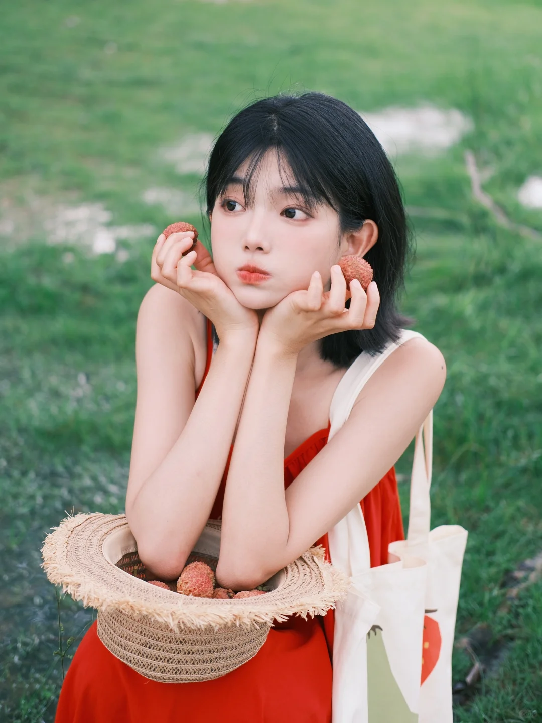 荔枝红了 夏天才算真正到来呀 ᐝ ꙳