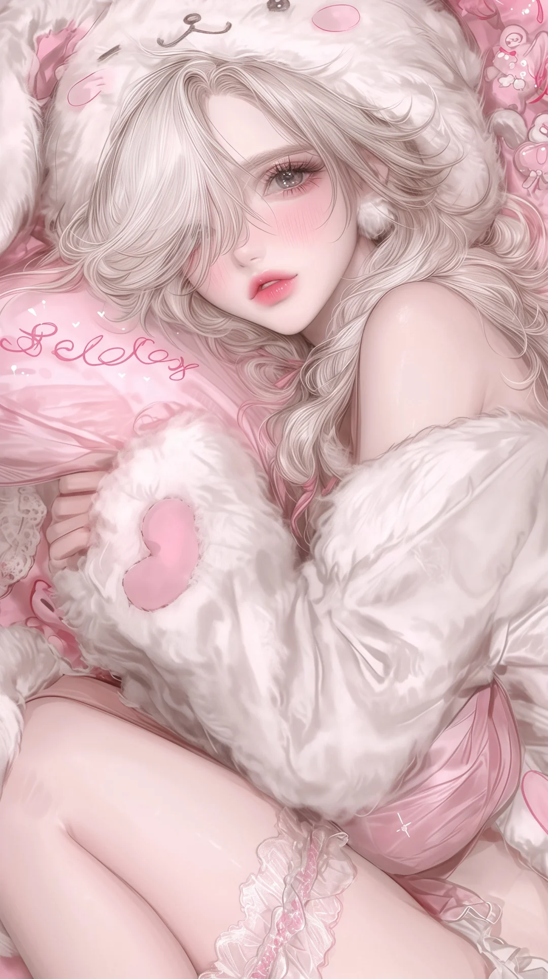 『MJ』粉色系妹宝 | 粉🧧