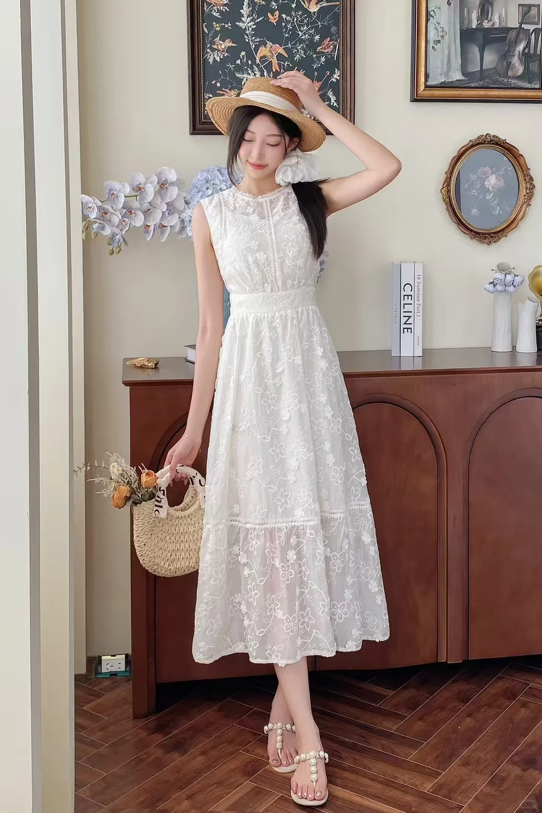 🌼白色连衣裙绝了