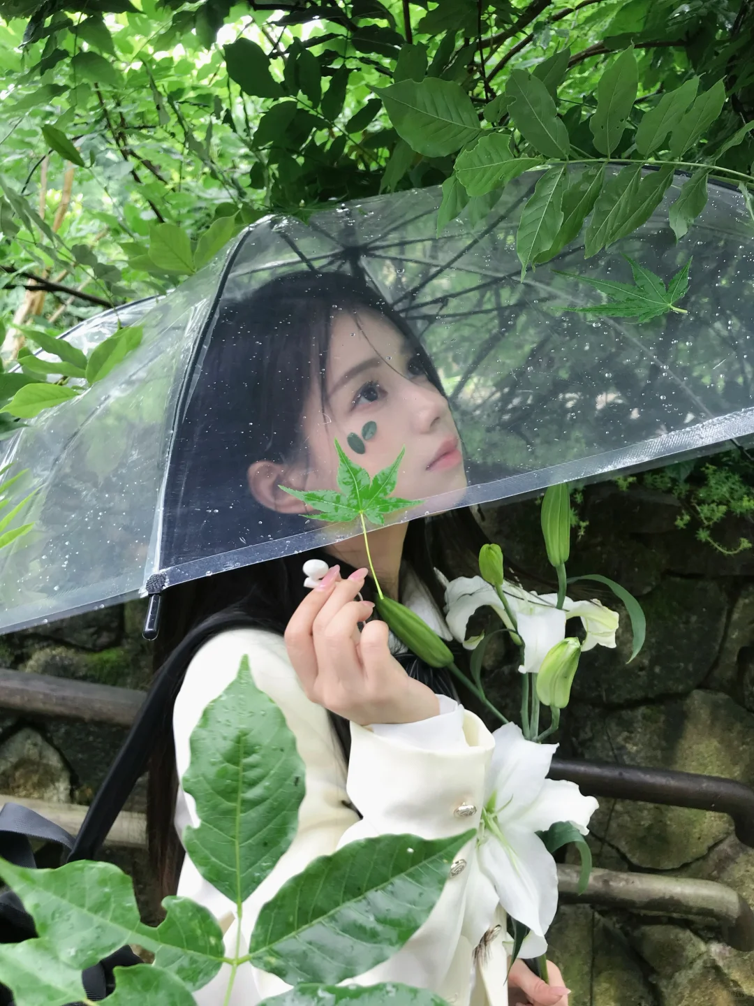 “淅淅沥沥的潮湿雨季”🍃
