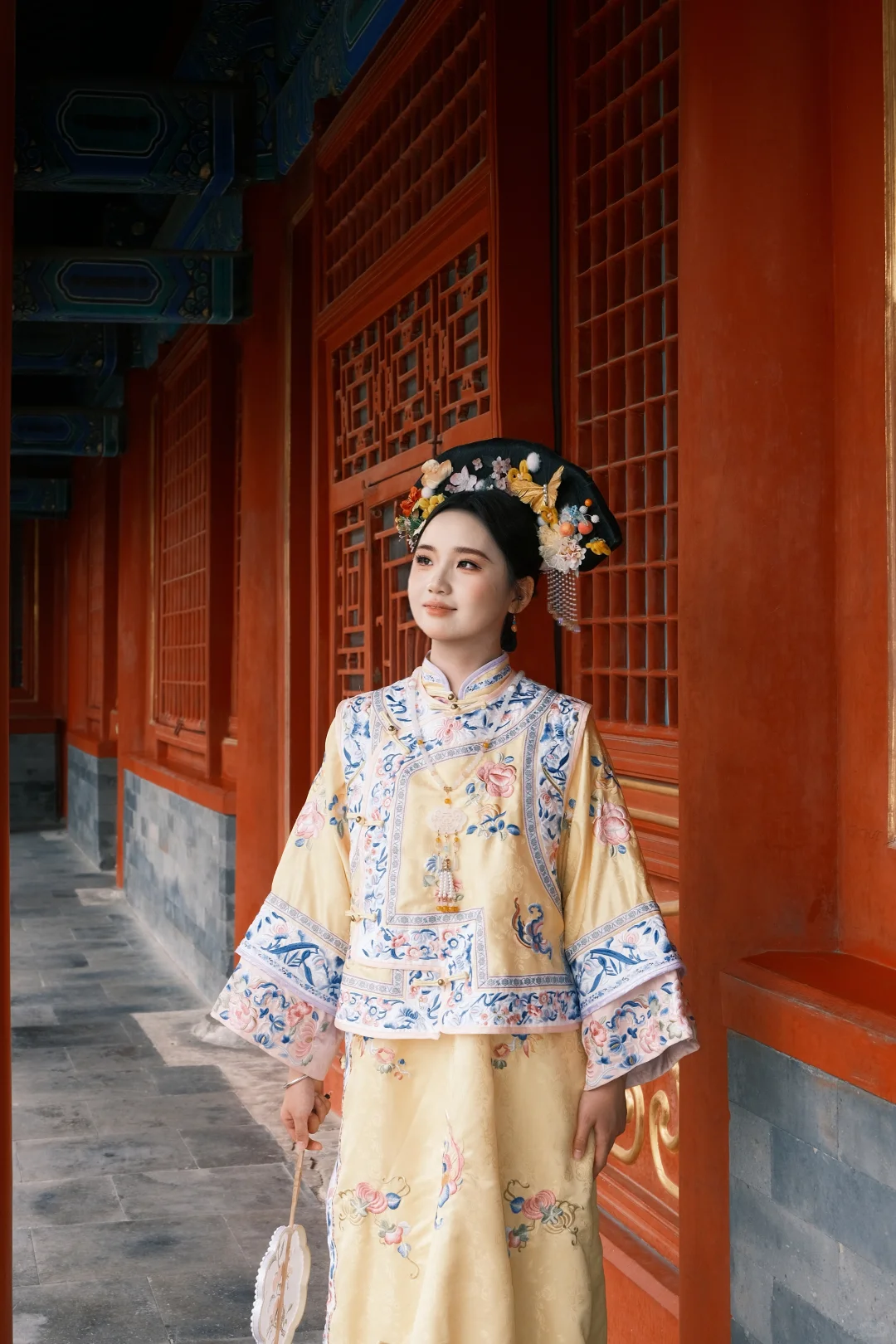 故宫跟拍｜在故宫当古装剧女主角是什么体验