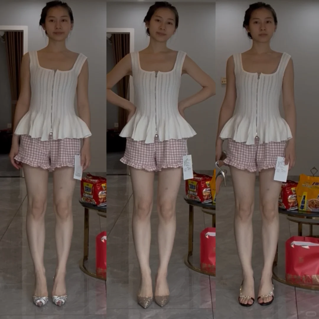 肌肉腿高跟鞋👠