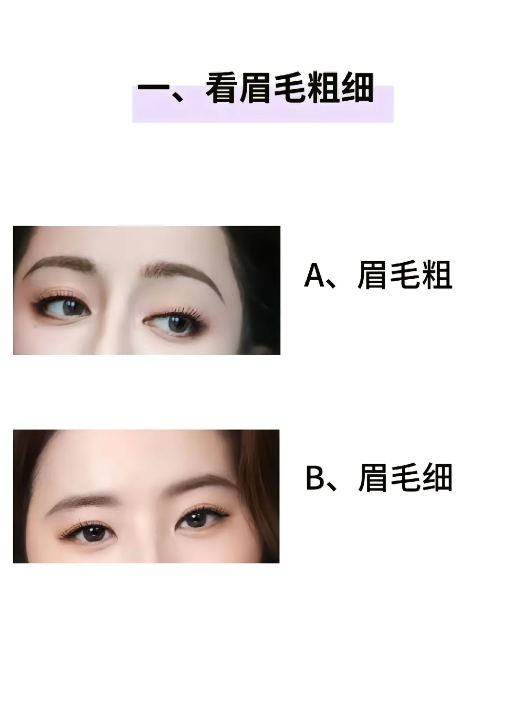 10s自测‼️你是浓颜还是淡颜❓