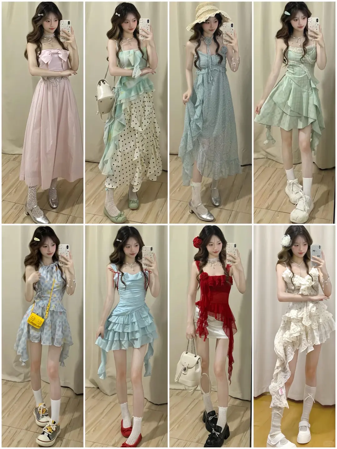 4⃣0⃣套|少女感满满甜美公主裙合集🎀