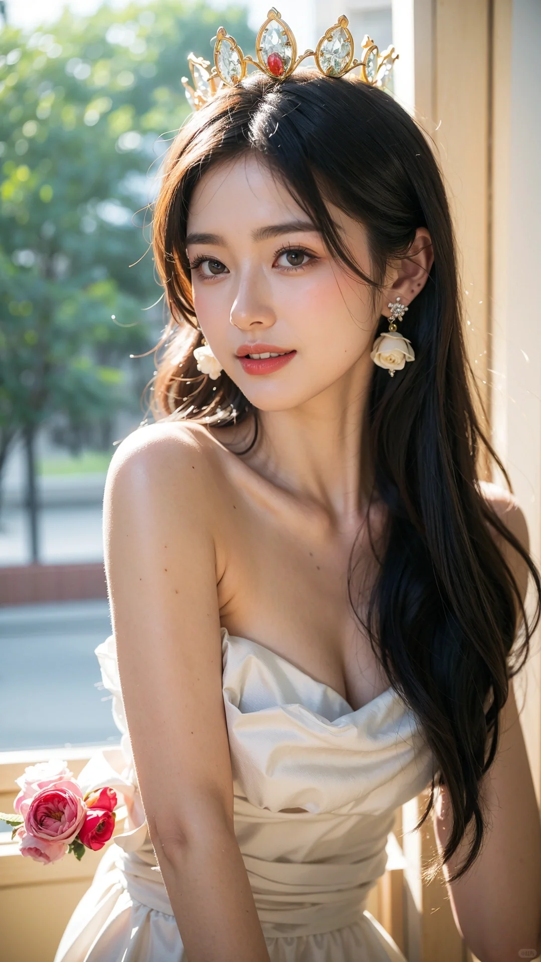 AI绘画#小姐姐，#御姐风#甜美