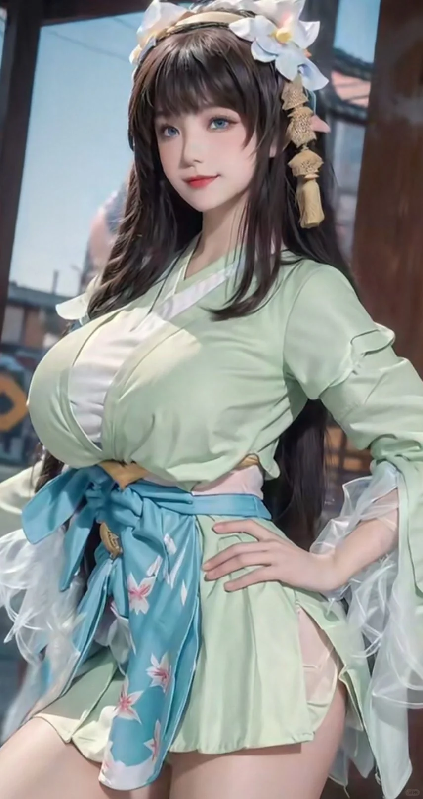 ai漂亮的小姐姐
