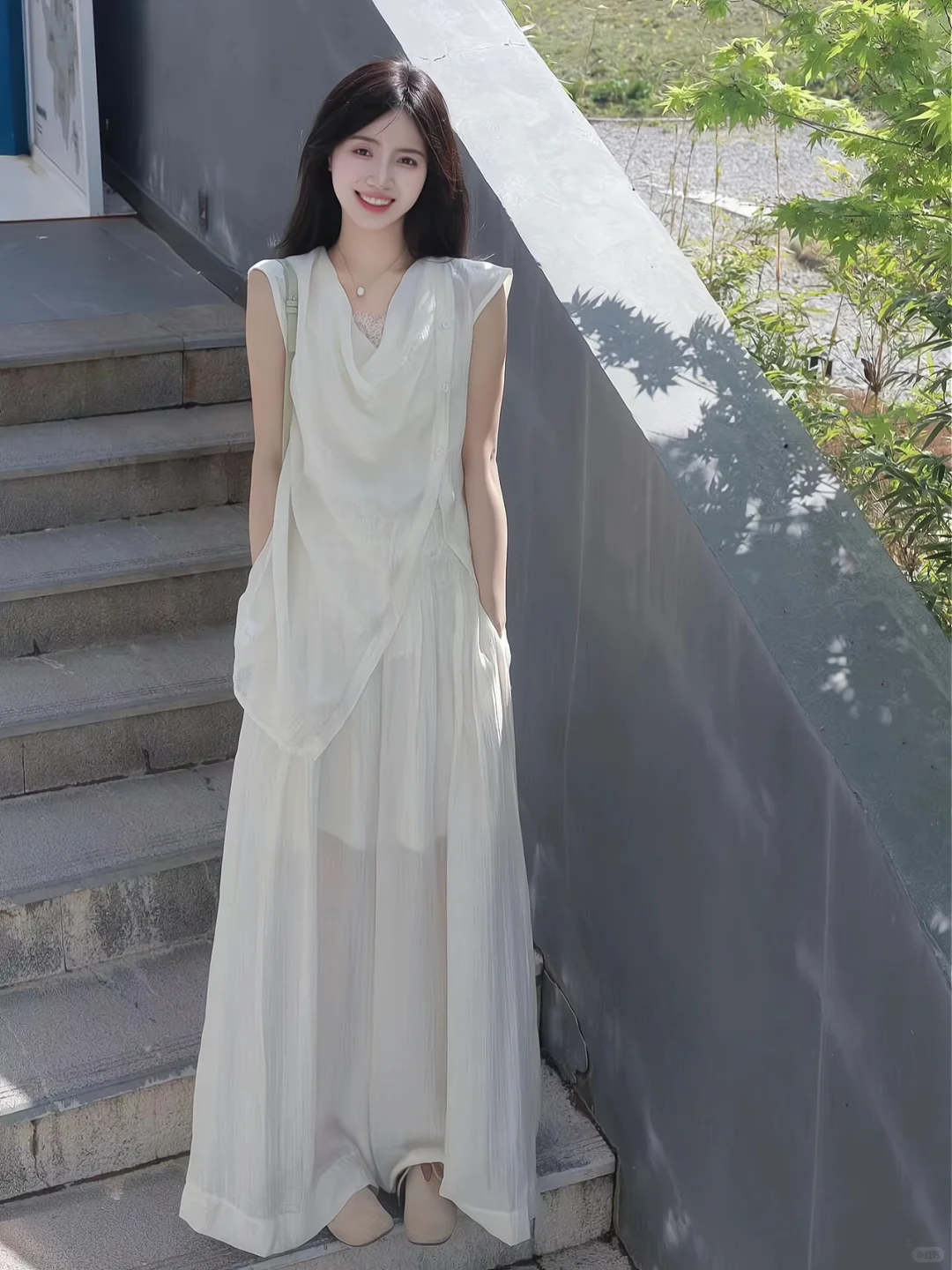 老钱风松弛感~白月光氛围