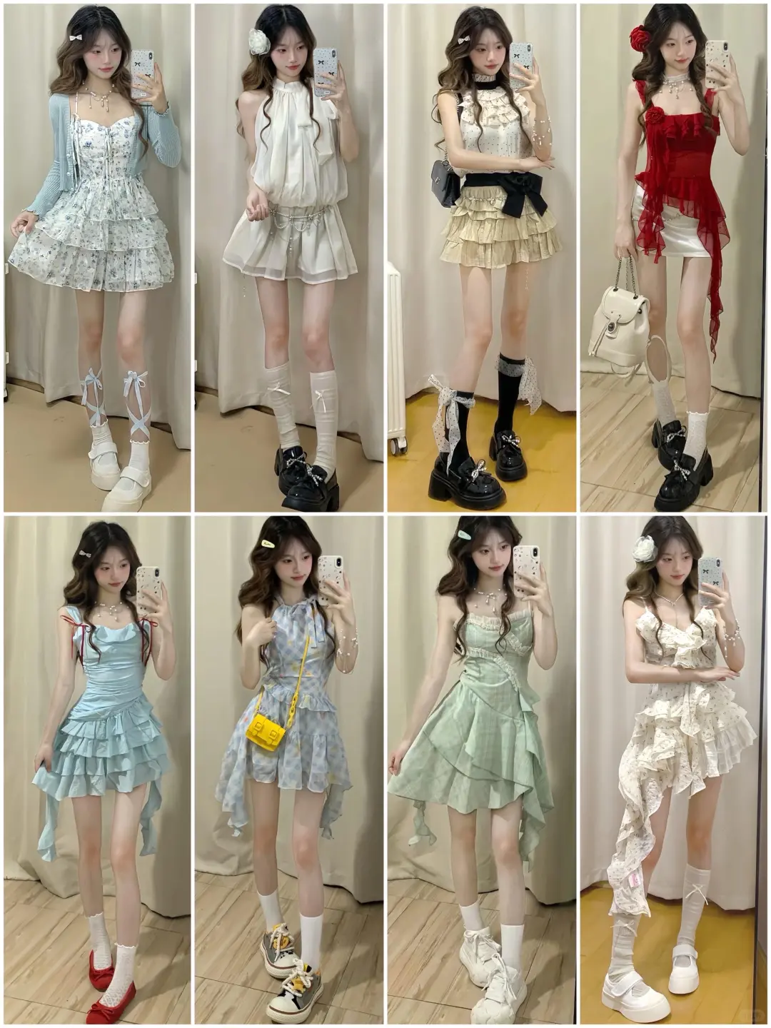 4⃣0⃣套|少女感满满甜美公主裙合集🎀