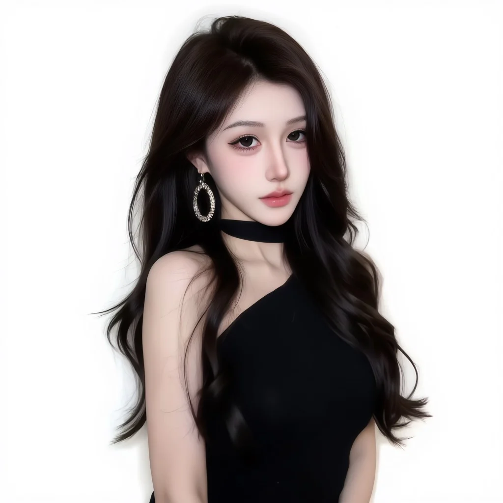 女生头像｜黑色系