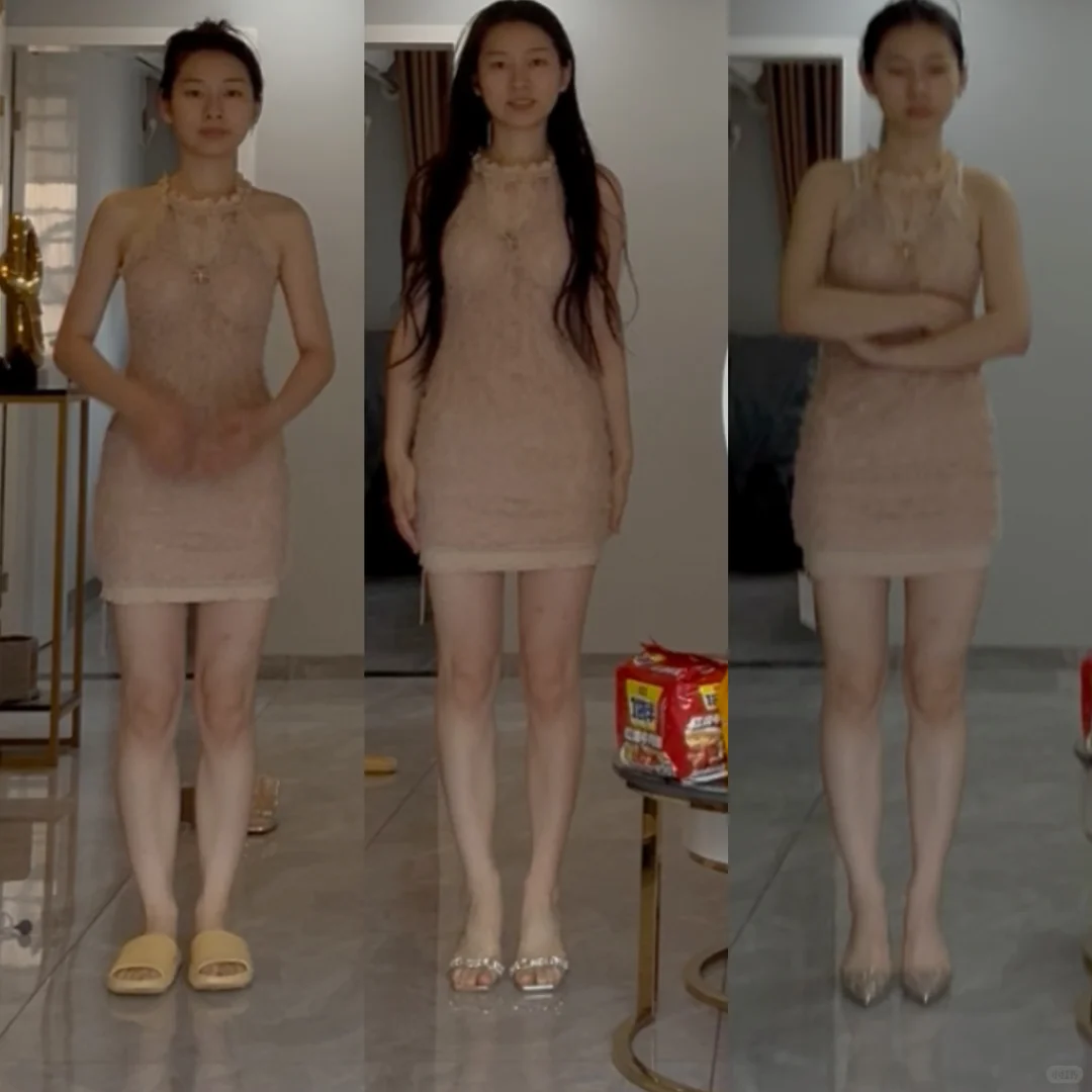 肌肉腿高跟鞋👠