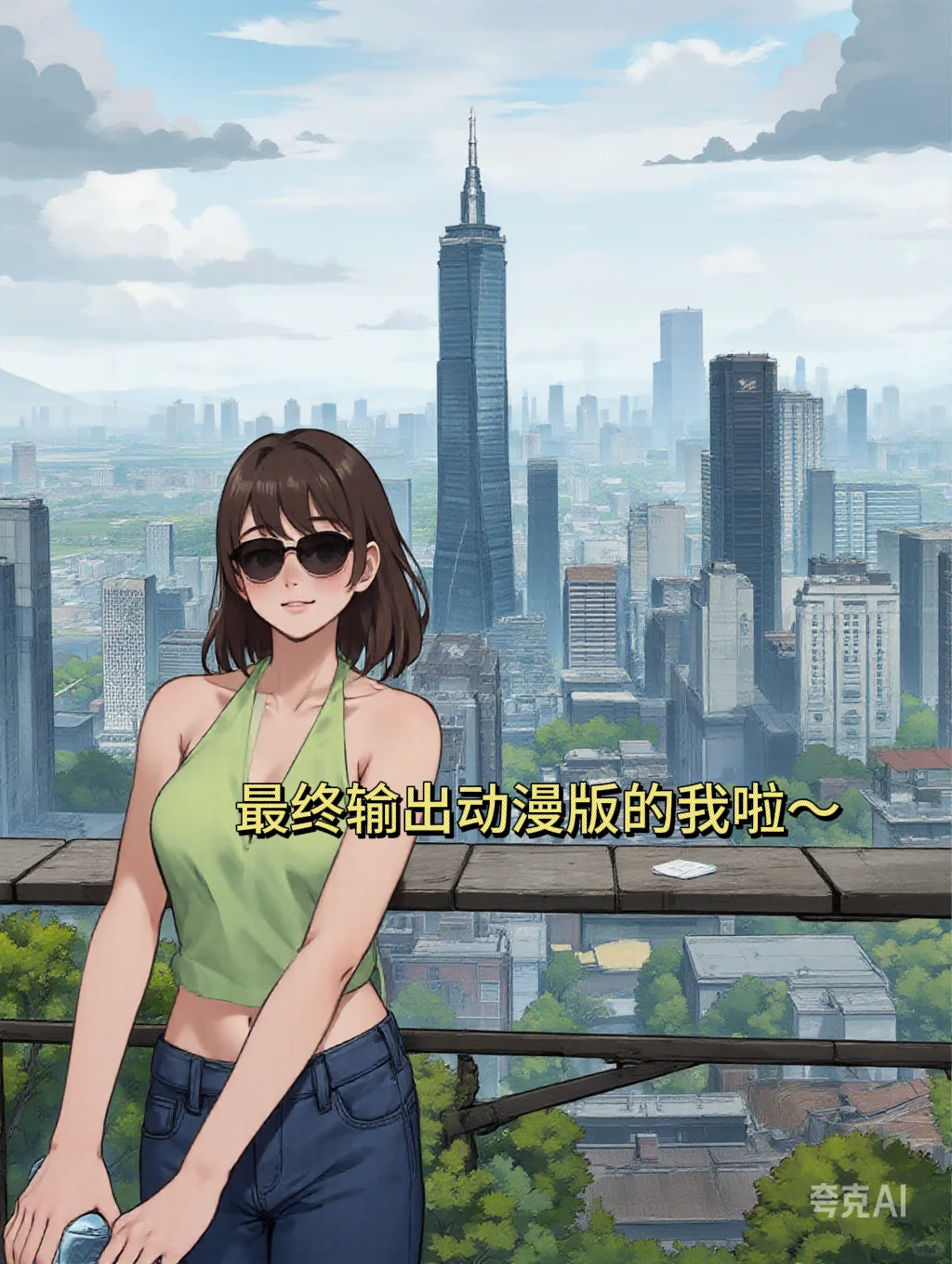 在台湾的日常不一样了！因为用了ai生成图片