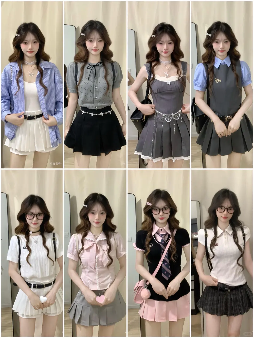5⃣6⃣套|约会小公主甜美连衣裙合集🎀
