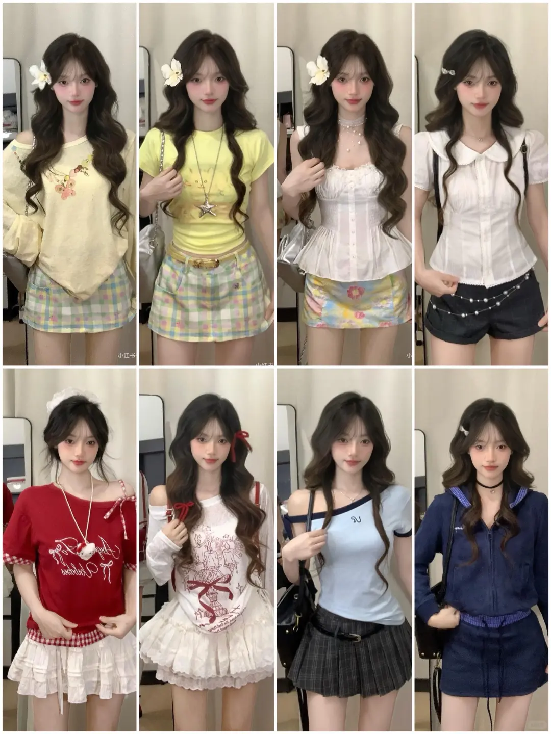 5⃣6⃣套|约会小公主甜美连衣裙合集🎀