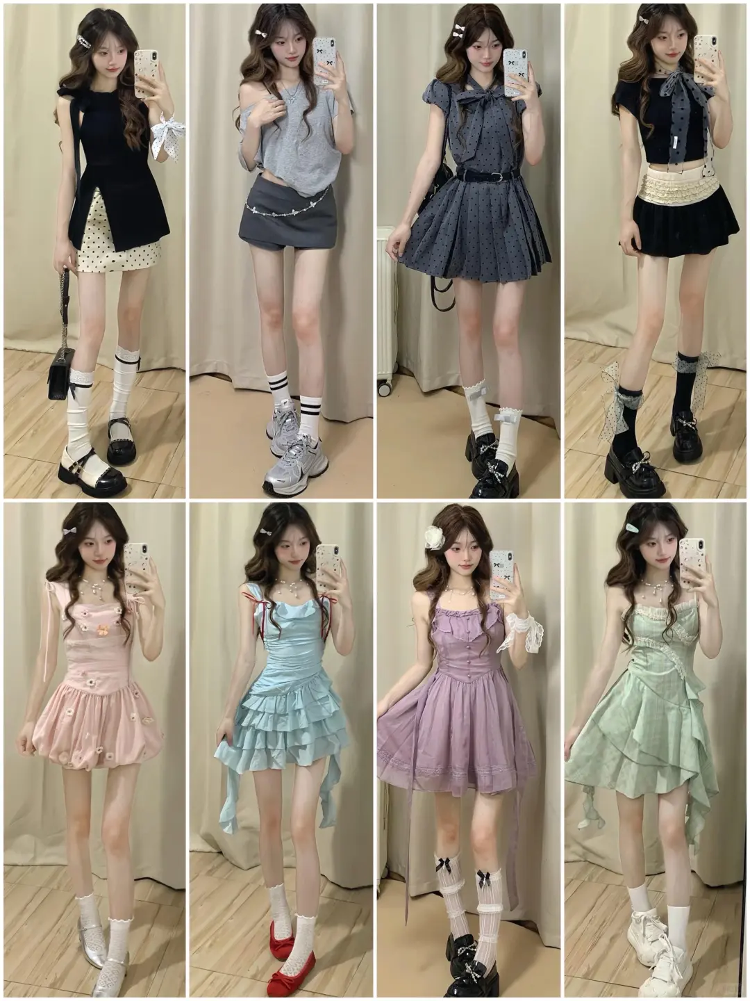 4⃣0⃣套|少女感满满甜美公主裙合集🎀