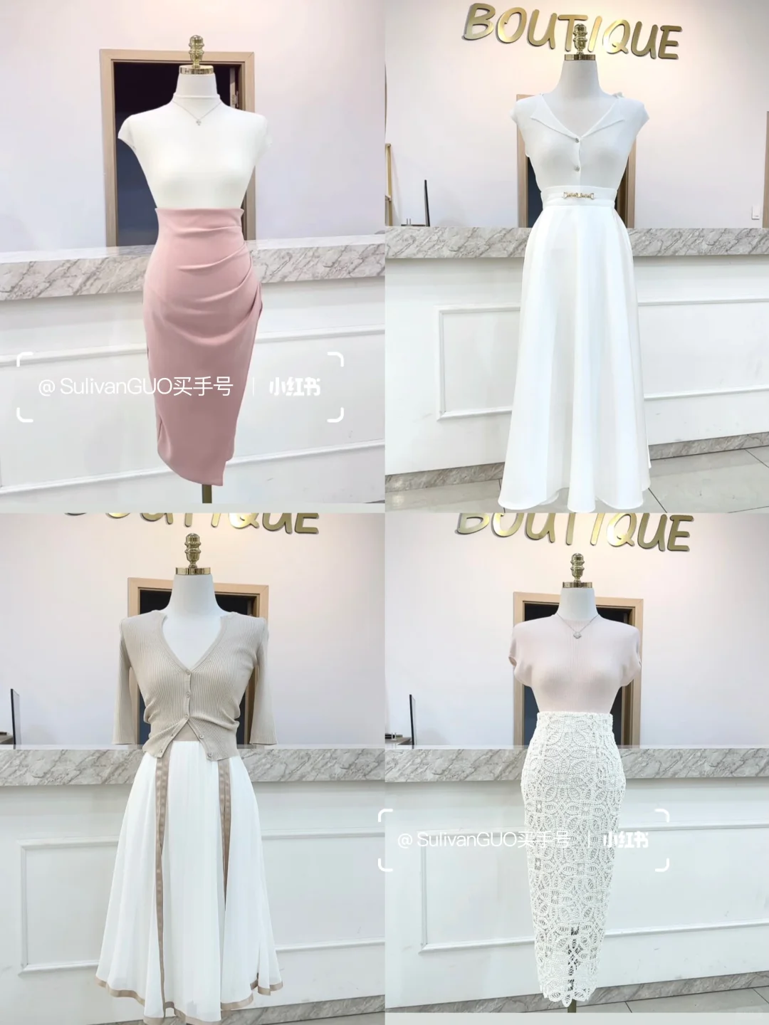 🇰🇷温婉欧尼·春夏·气质长裙篇