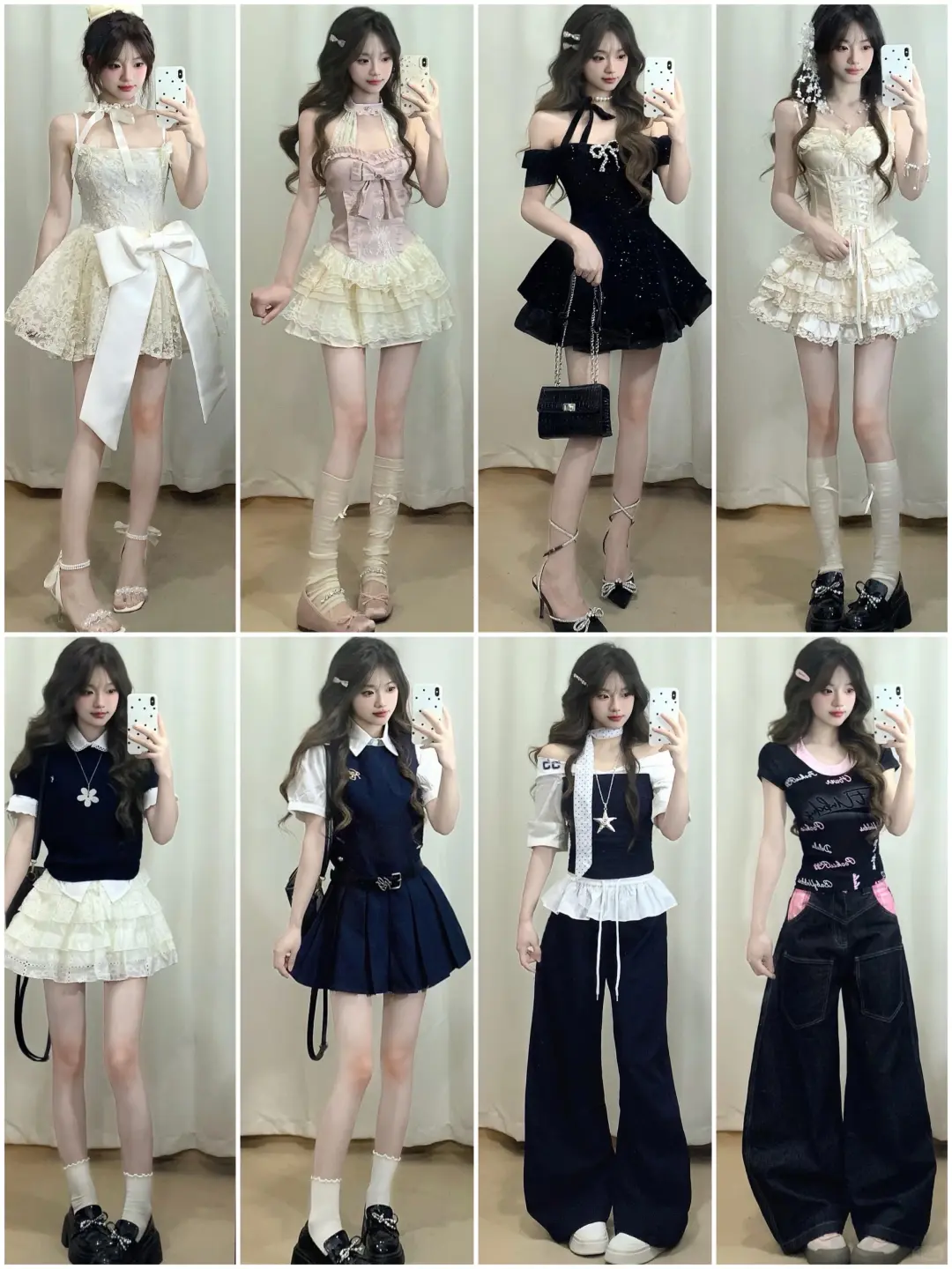 4⃣0⃣套|少女感满满甜美公主裙合集🎀