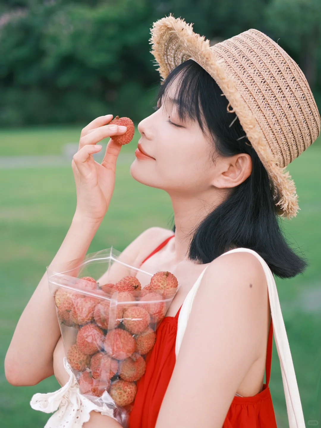 荔枝红了 夏天才算真正到来呀 ᐝ ꙳