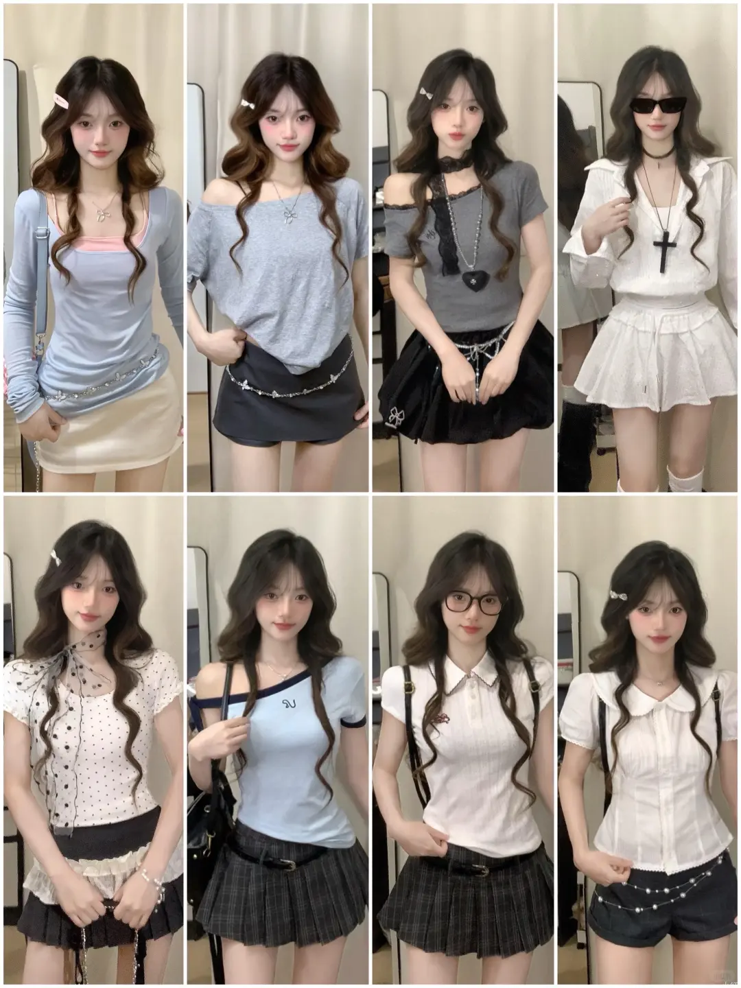 5⃣6⃣套|约会小公主甜美连衣裙合集🎀