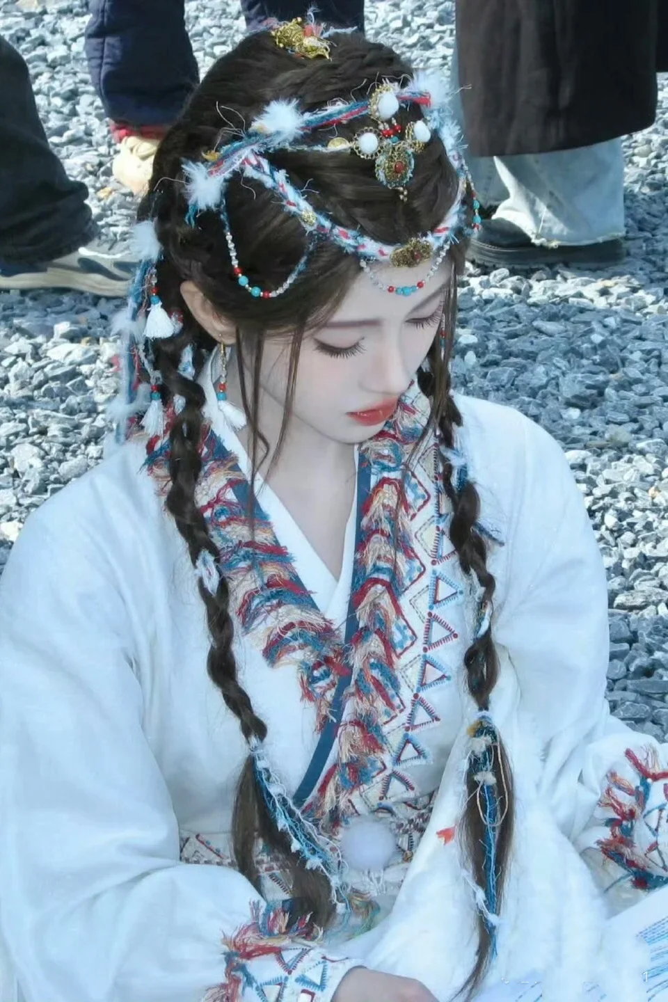 ＃鞠婧祎露芜衣碎片录