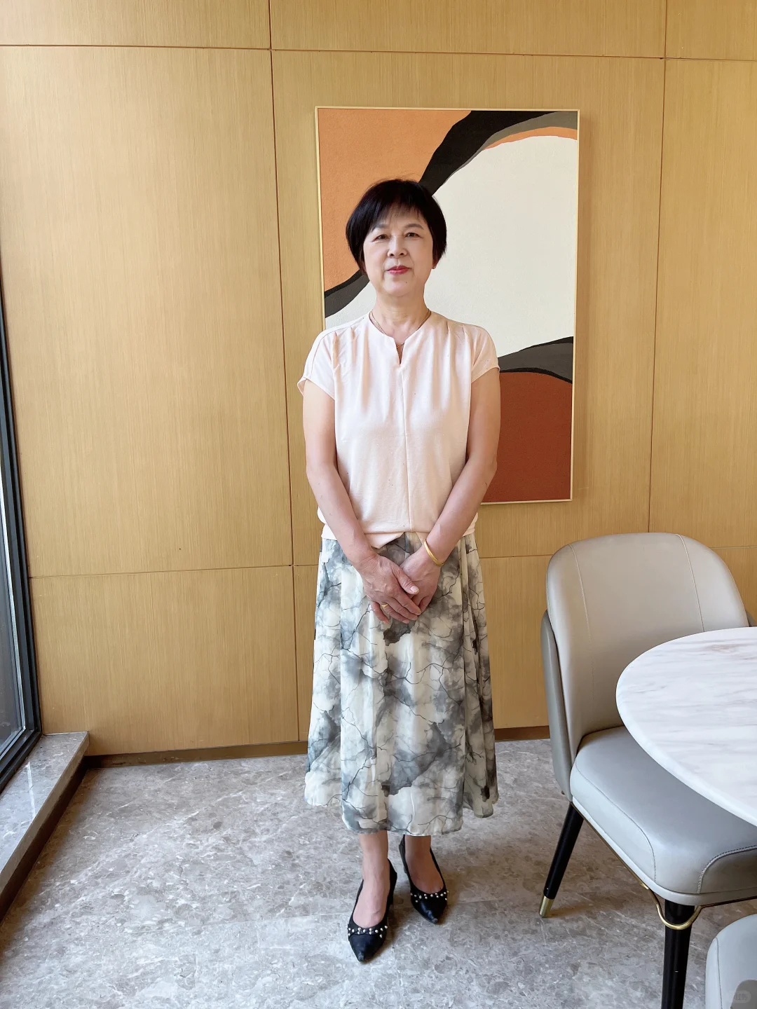 妈妈今日穿搭，哪件最好看？