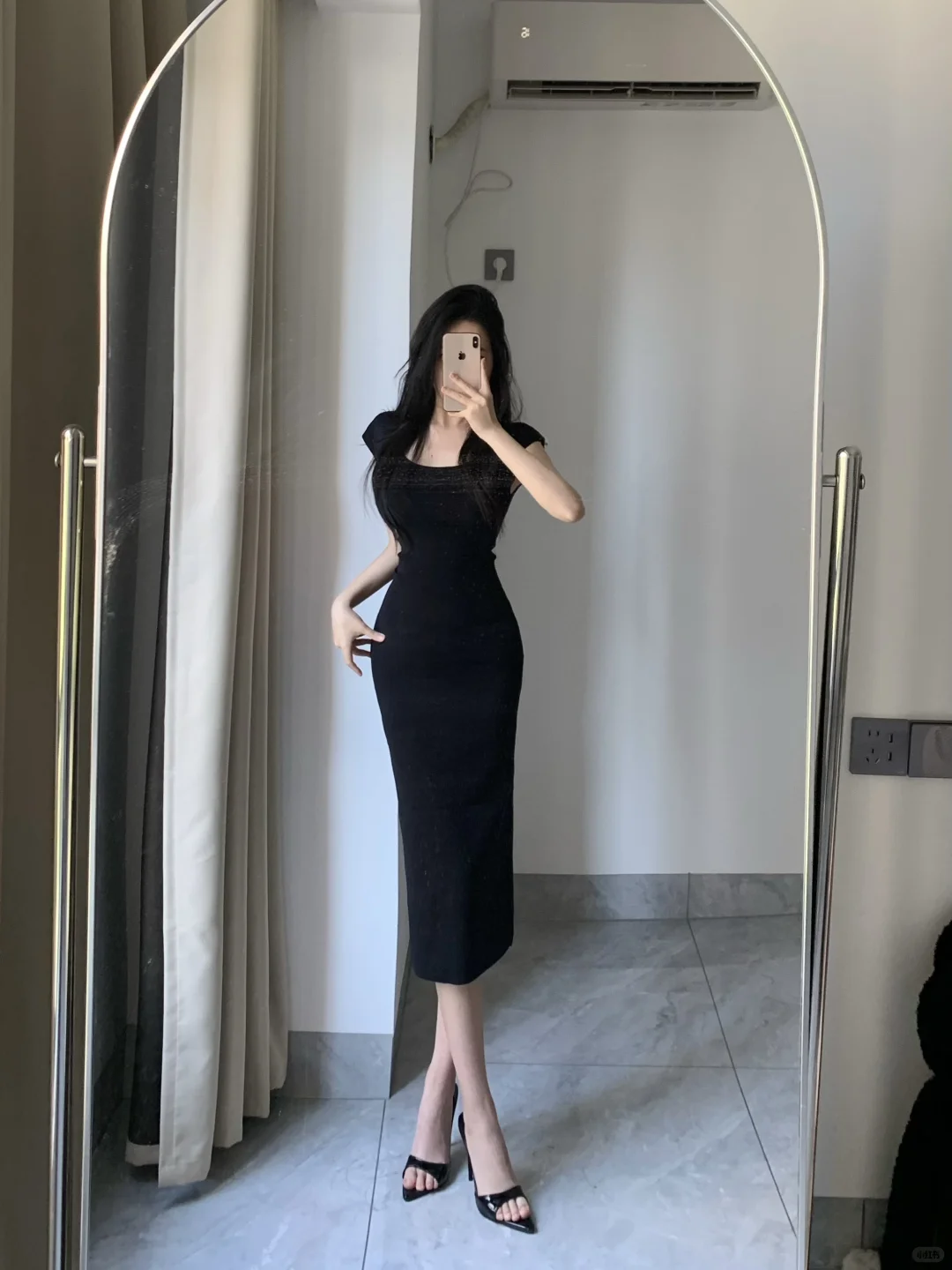 这条裙子是懂梨形身材的！！！