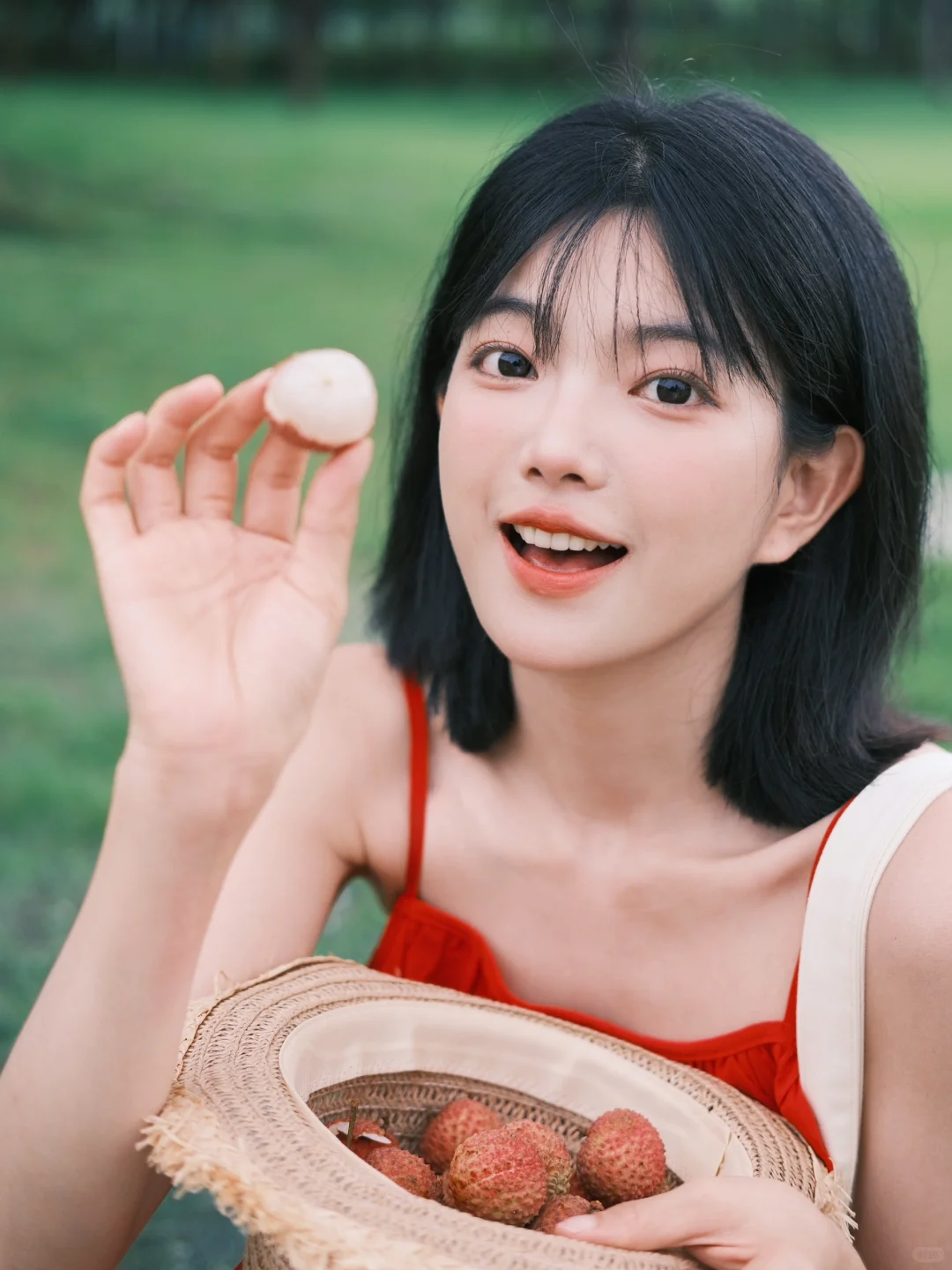 荔枝红了 夏天才算真正到来呀 ᐝ ꙳