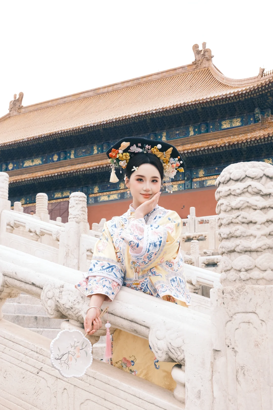 故宫跟拍｜在故宫当古装剧女主角是什么体验