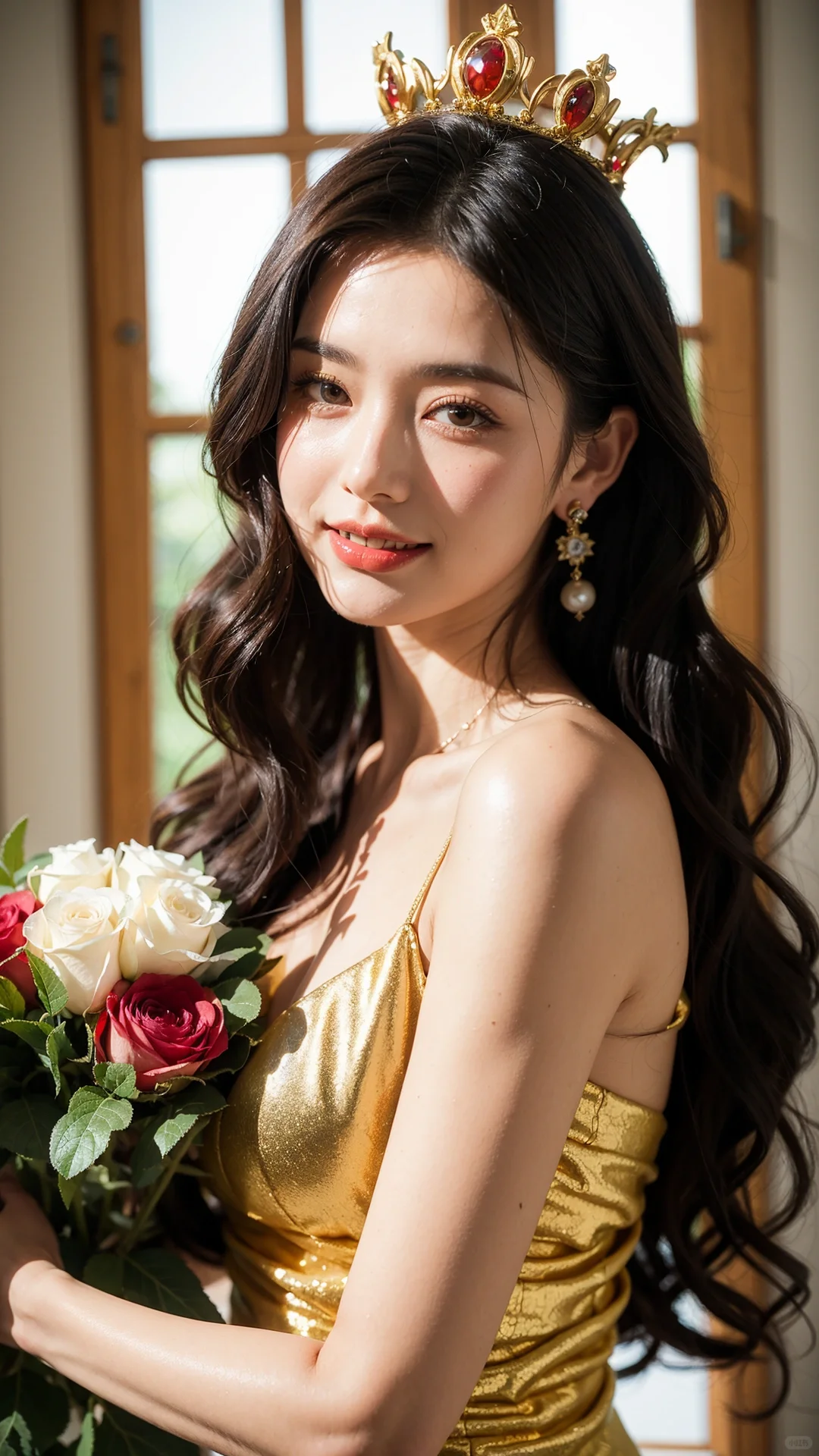 AI绘画#小姐姐，#御姐风#甜美