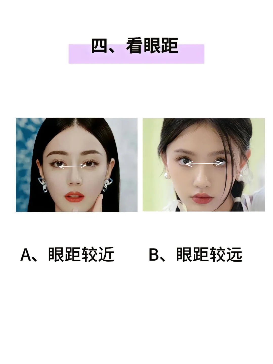 10s自测‼️你是浓颜还是淡颜❓