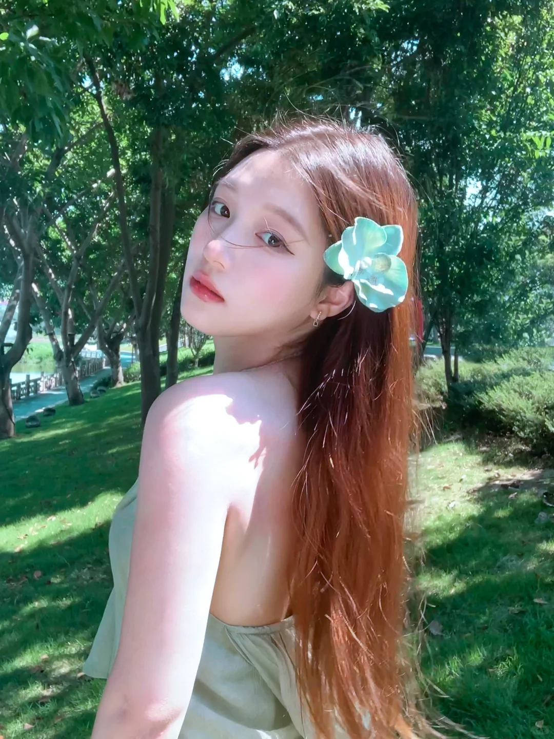 大家蹲的夏日清透白皙滤镜教程🍃
