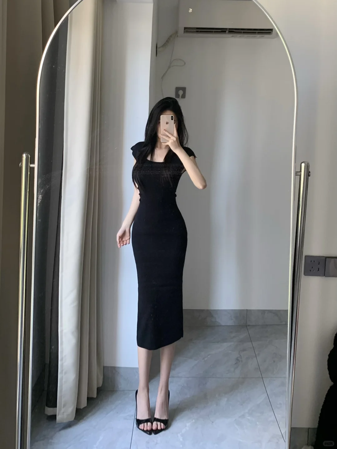 这条裙子是懂梨形身材的！！！