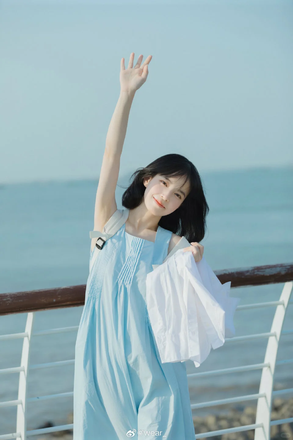 清纯短发真的很耐看～