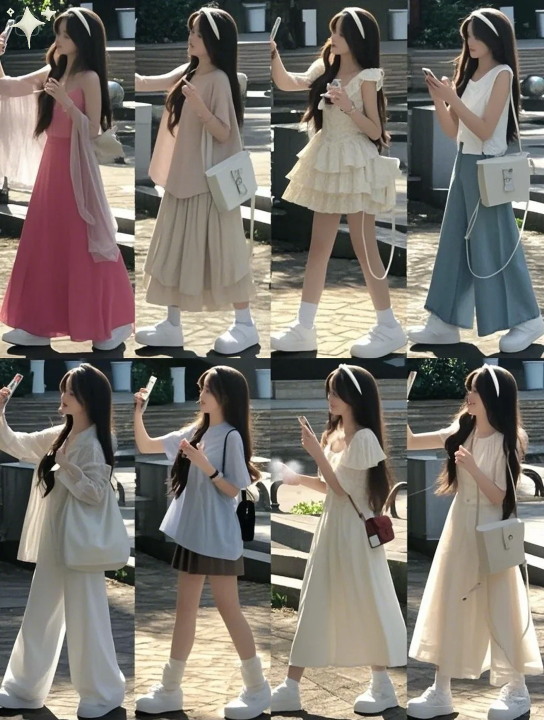 4️⃣0️⃣套🫧｜夏季甜妹少女感穿搭来啦🎀
