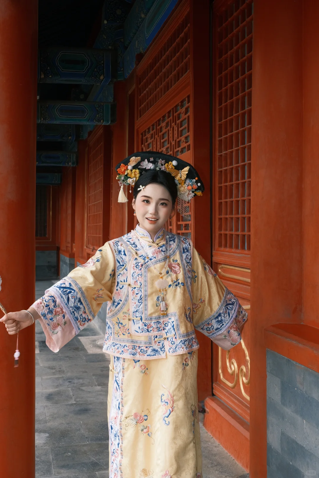故宫跟拍｜在故宫当古装剧女主角是什么体验