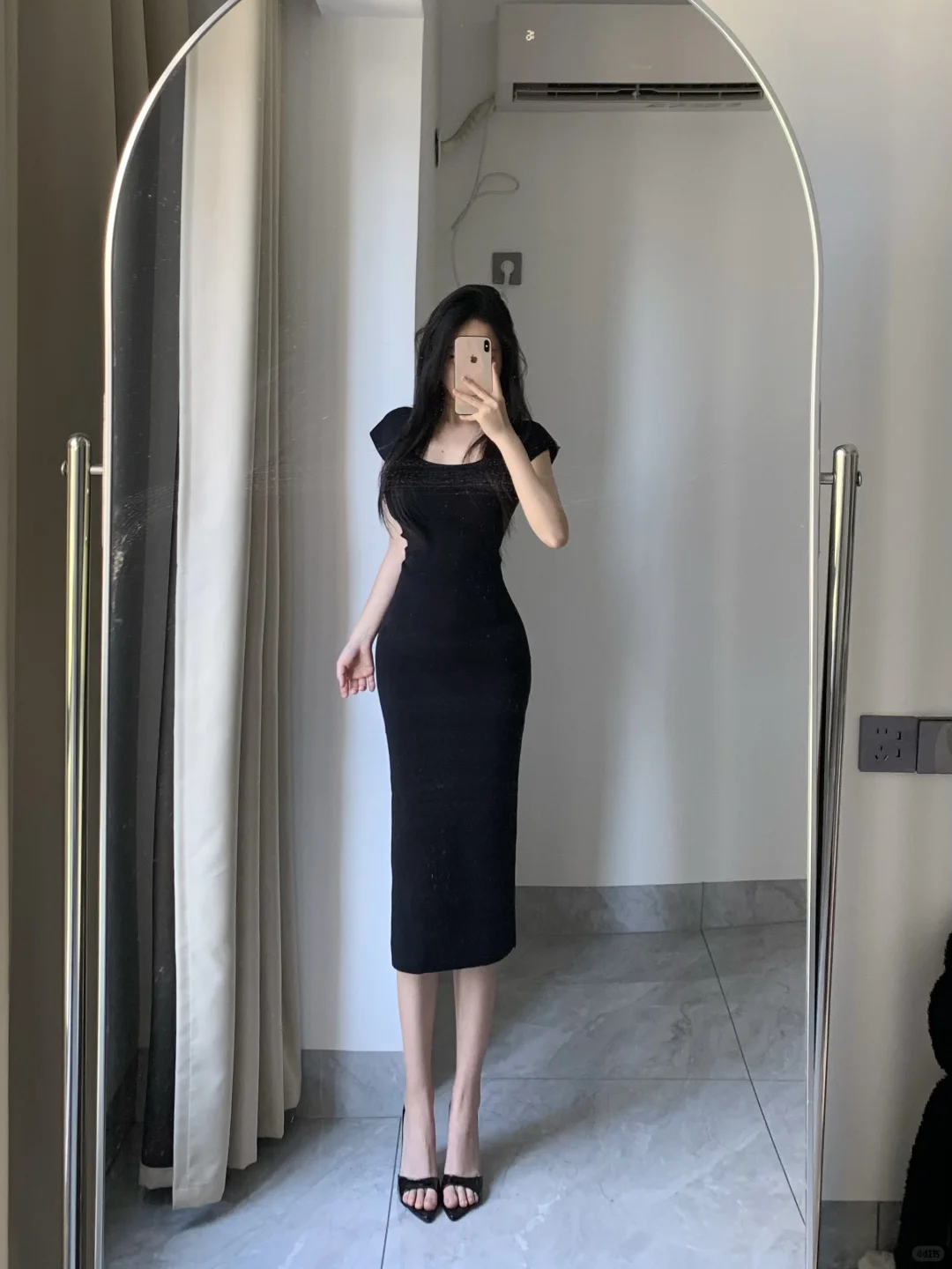 这条裙子是懂梨形身材的！！！