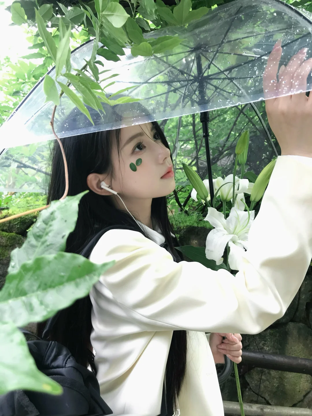 “淅淅沥沥的潮湿雨季”🍃