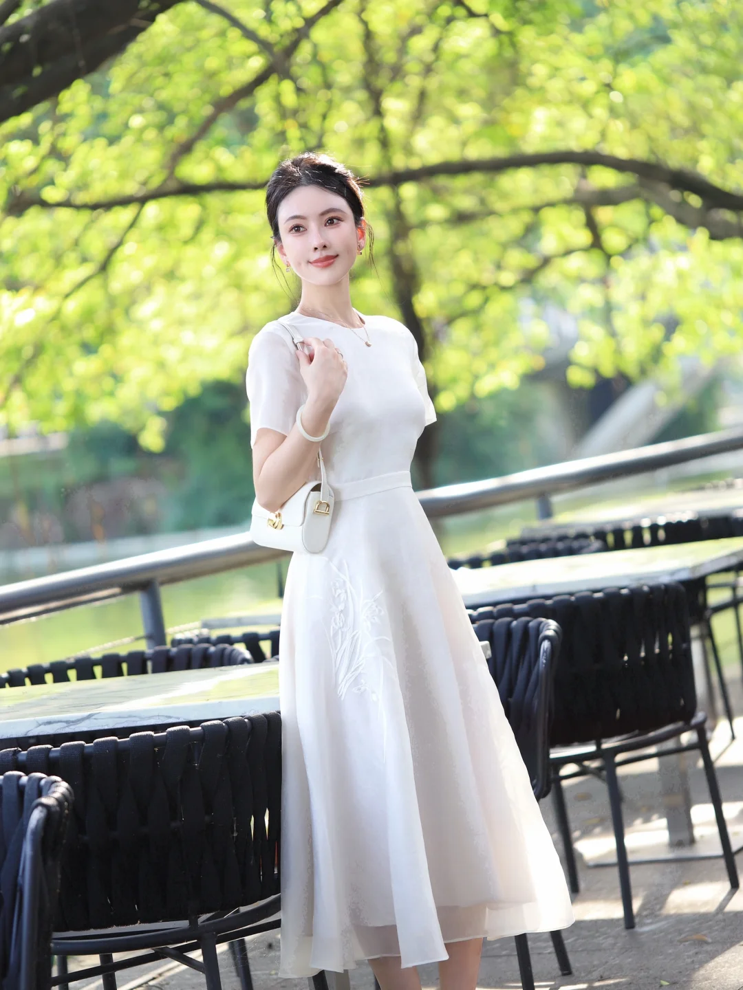 ootd | 温柔优雅的白月光🦢