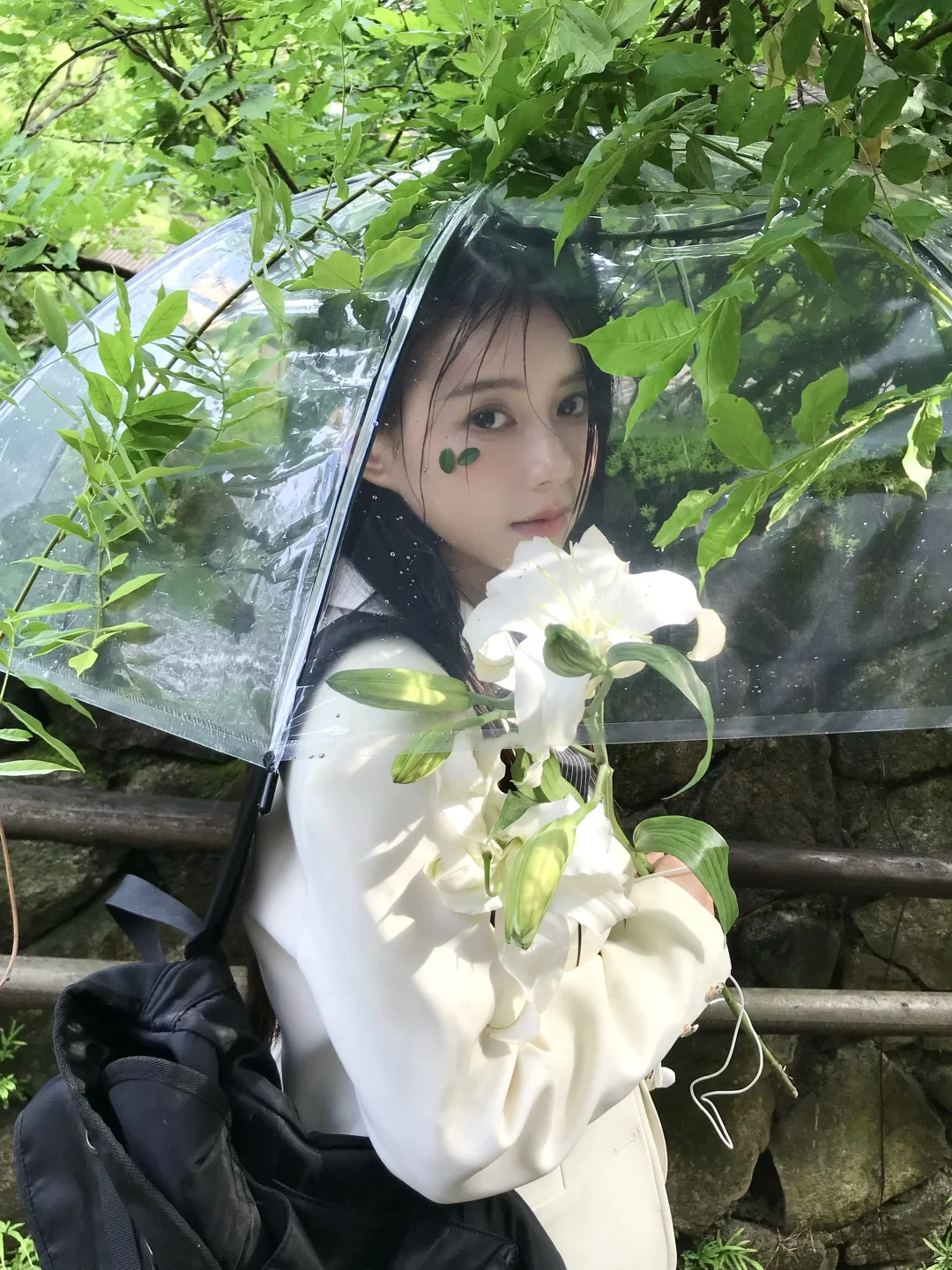 “淅淅沥沥的潮湿雨季”🍃