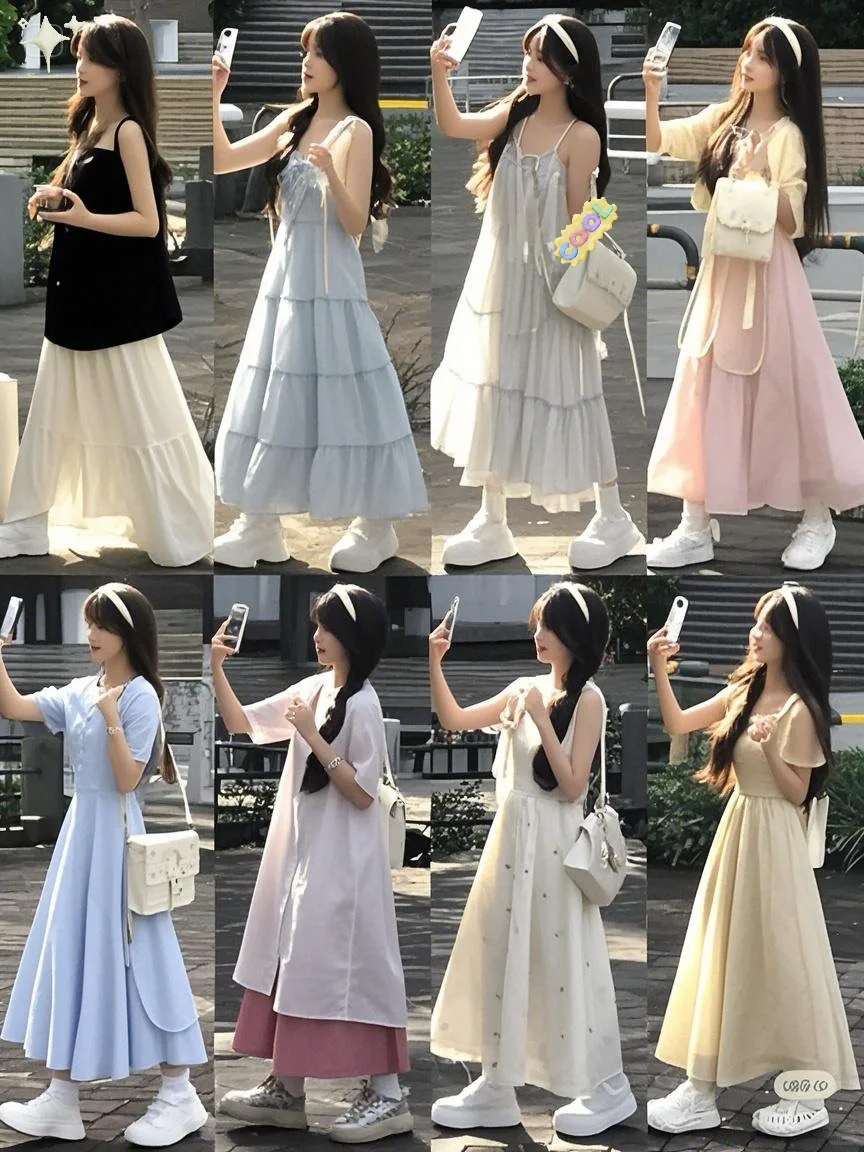 4️⃣0️⃣套🫧｜夏季甜妹少女感穿搭来啦🎀